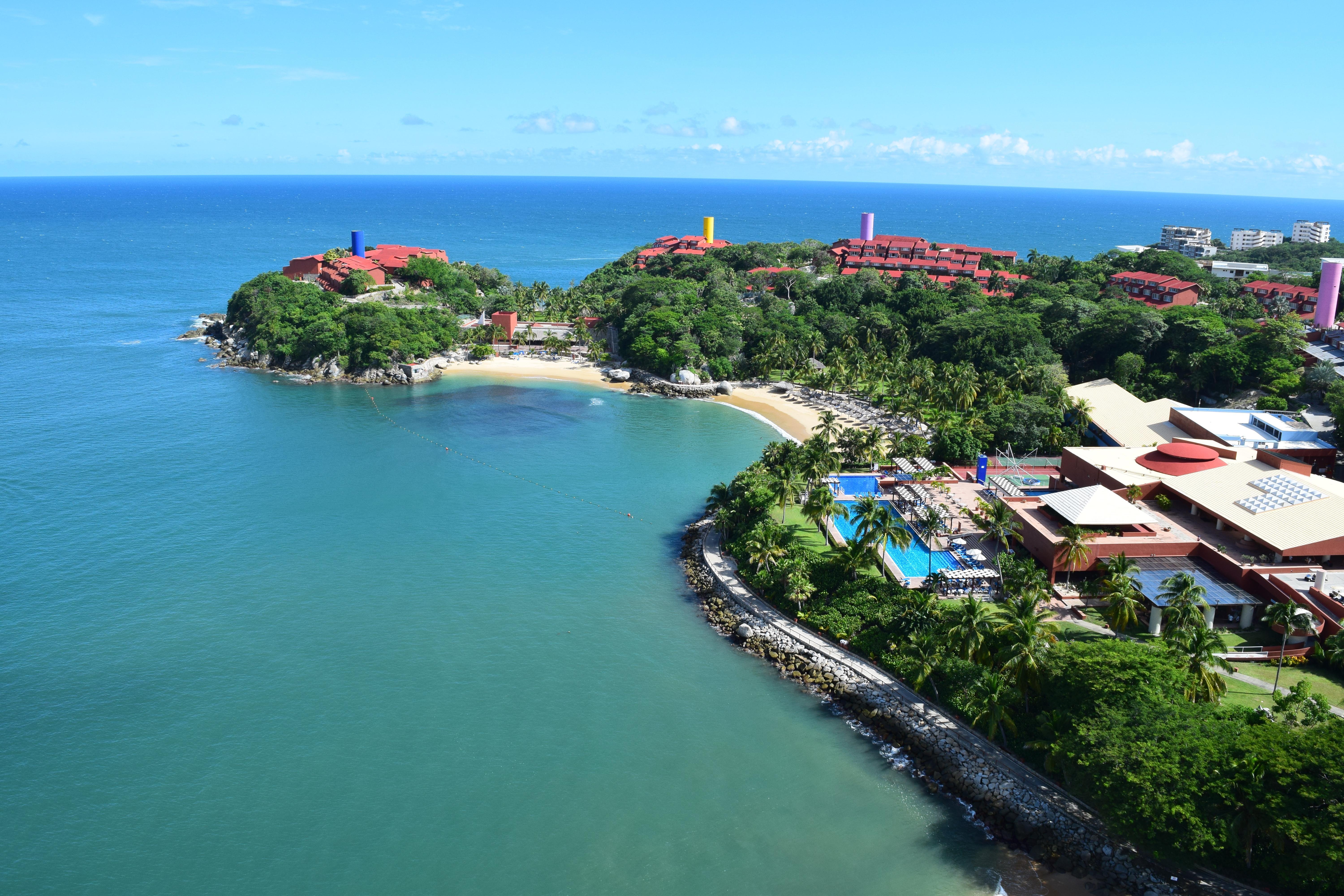 Las Brisas Huatulco Santa Cruz Huatulco Buitenkant foto