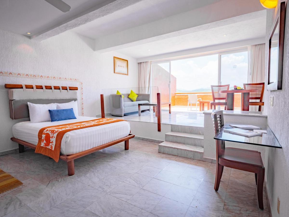 Las Brisas Huatulco Santa Cruz Huatulco Buitenkant foto