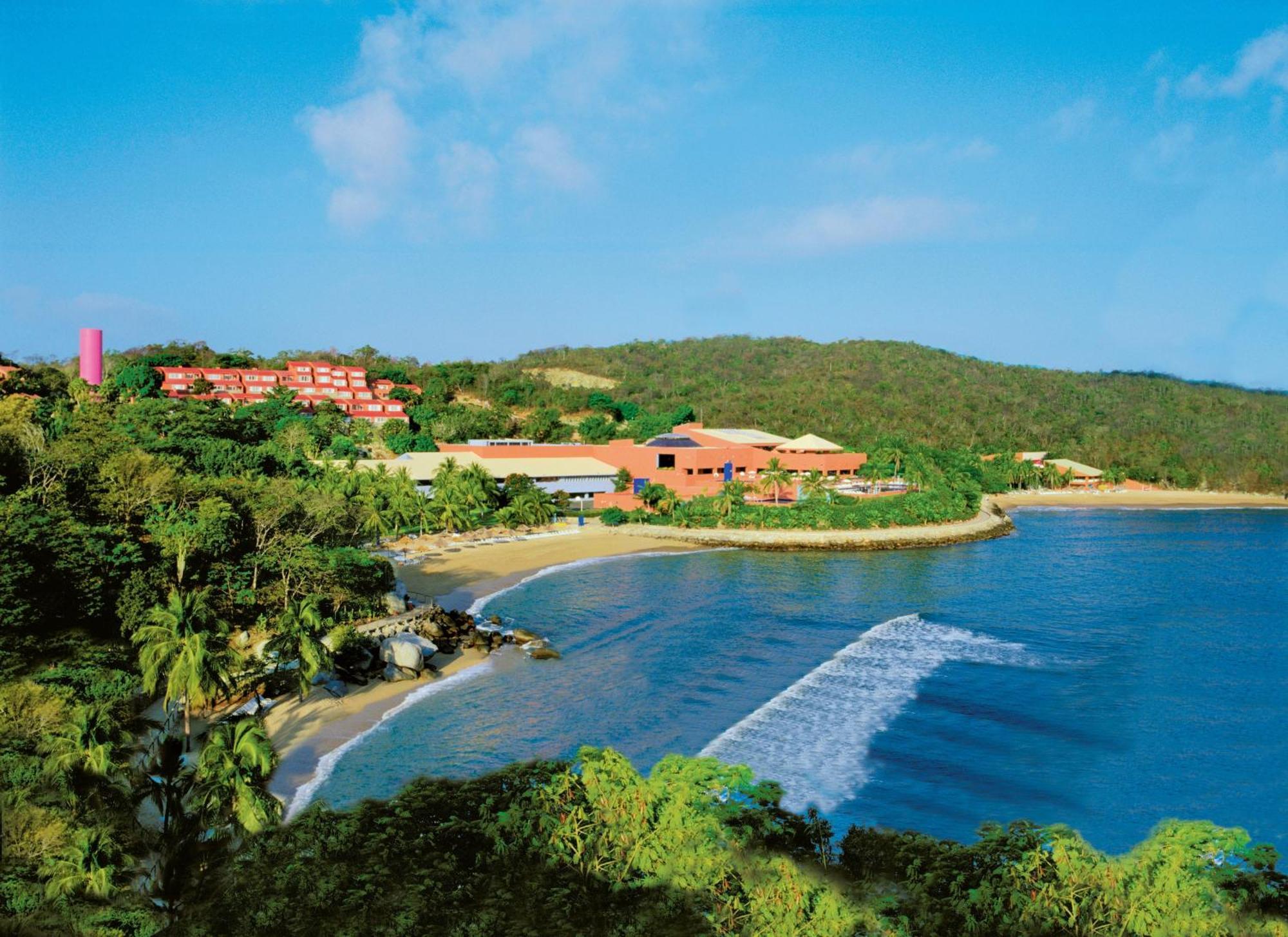 Las Brisas Huatulco Santa Cruz Huatulco Buitenkant foto