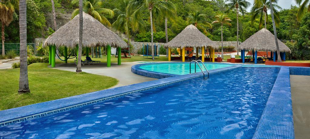 Las Brisas Huatulco Santa Cruz Huatulco Buitenkant foto